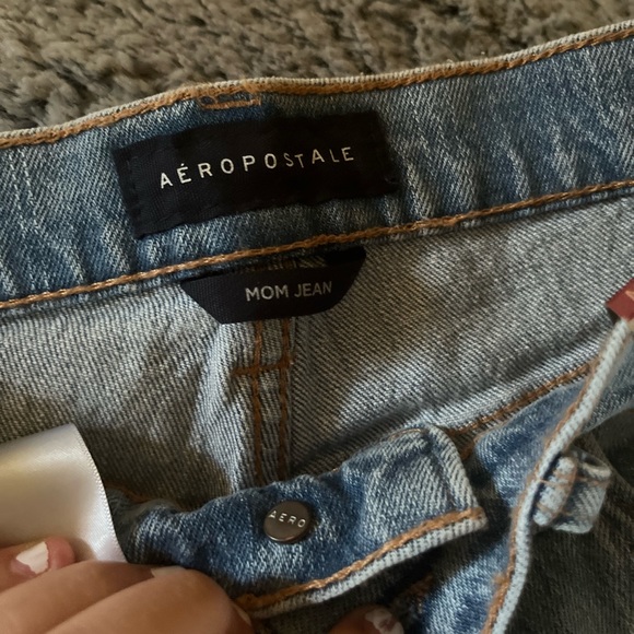 AERO mom jeans size 0 BRAND NEW - Picture 4 of 5
